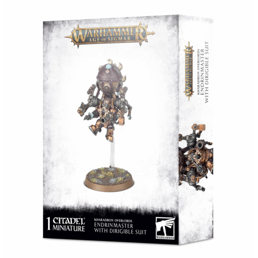 KHARADRON OVERLORDS ENDRINMASTER IN DIRIGIBLE SUIT SPECIAL ORDER