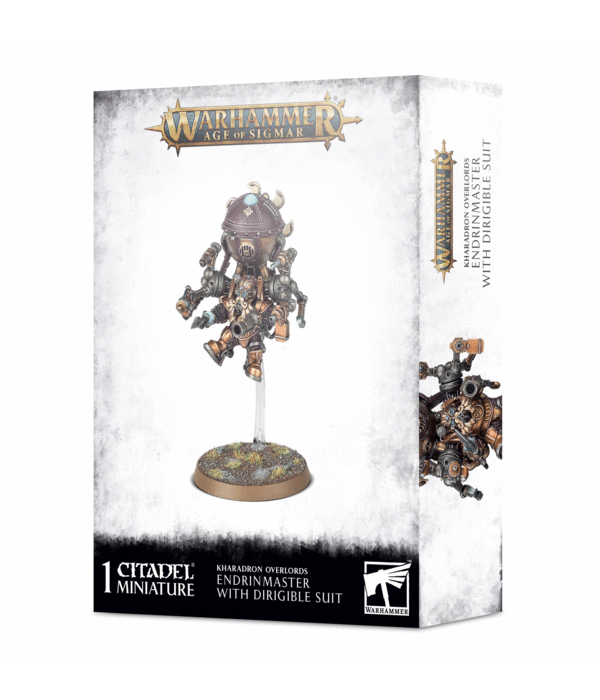 KHARADRON ENDRINMASTER IN DIRIGIBLE SUIT