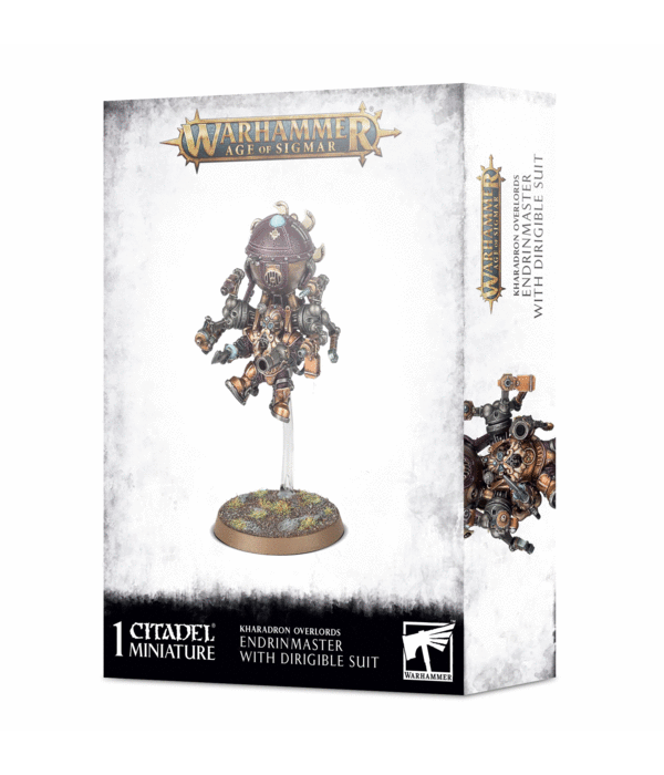 KHARADRON OVERLORDS ENDRINMASTER IN DIRIGIBLE SUIT SPECIAL ORDER