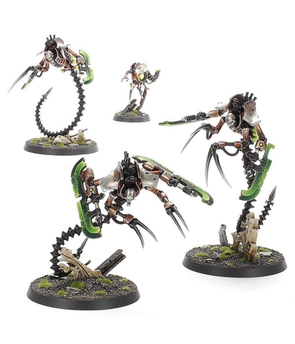 NECRONS OPHYDIAN DESTROYERS