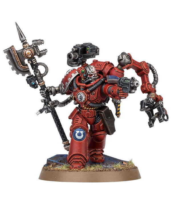 SPACE MARINES PRIMARIS TECHMARINES 2020