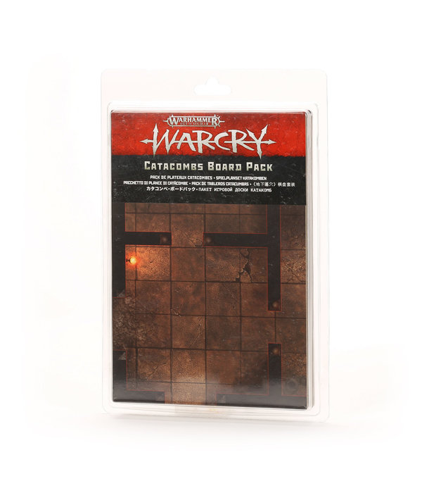 WARCRY CATACOMBS BOARD PACK (ADD $3 S&H)