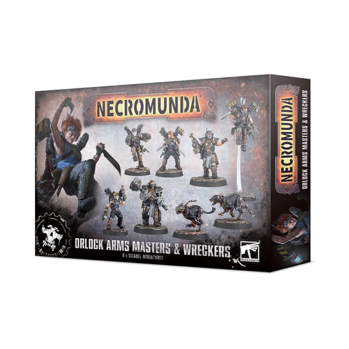 NECROMUNDA ORLOCK ARMS MASTERS AND WRECKERS