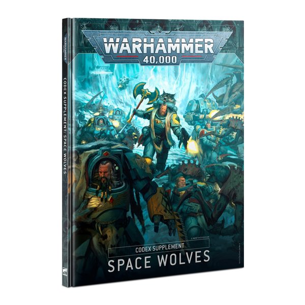 CODEX SPACE WOLVES 2020
