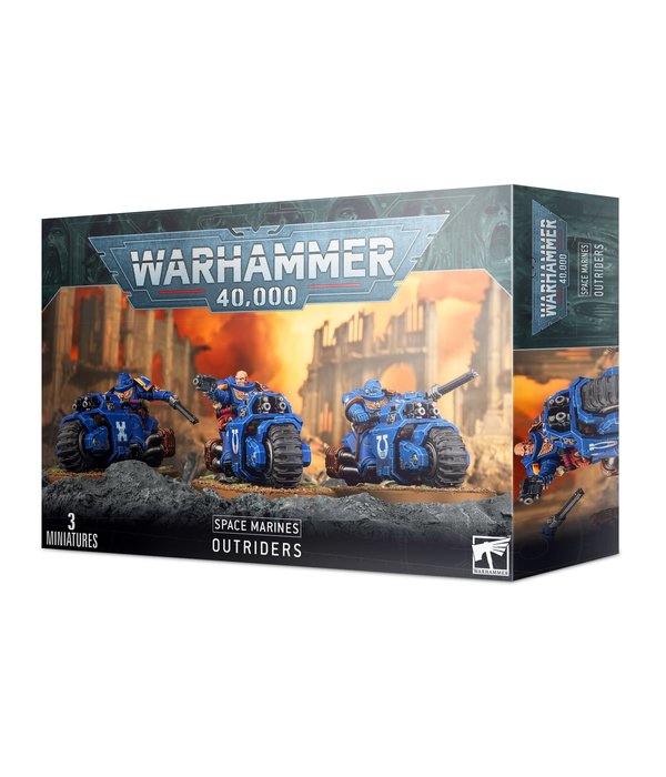 SPACE MARINES OUTRIDERS