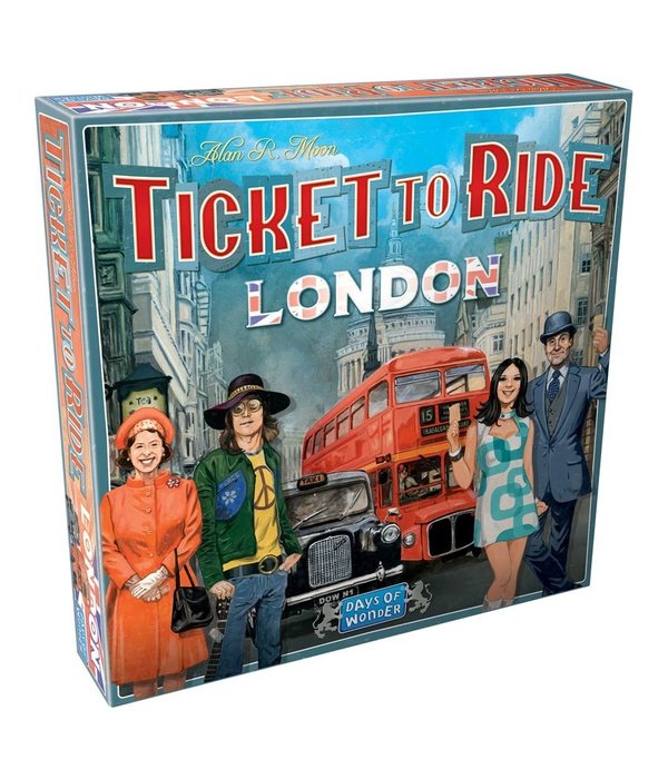 Ticket To Ride LONDON