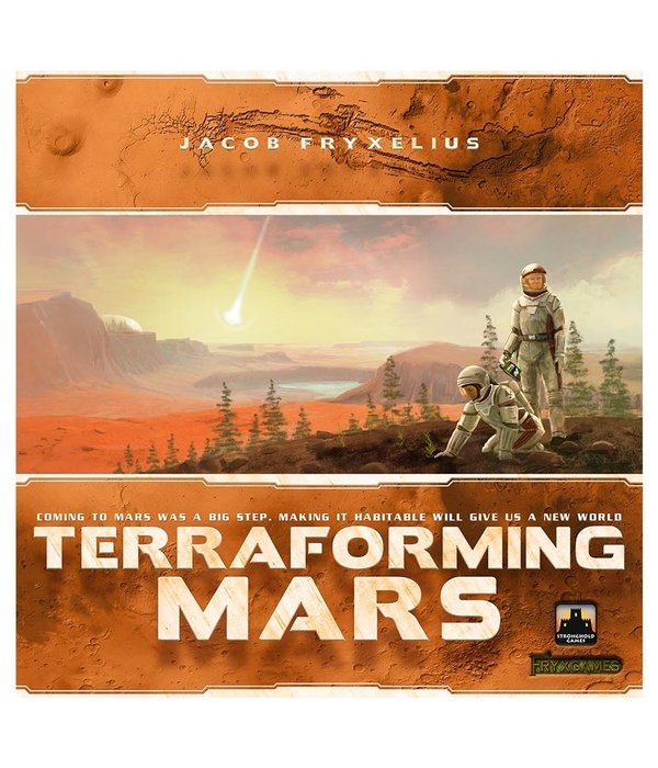 TERRAFORMING MARS