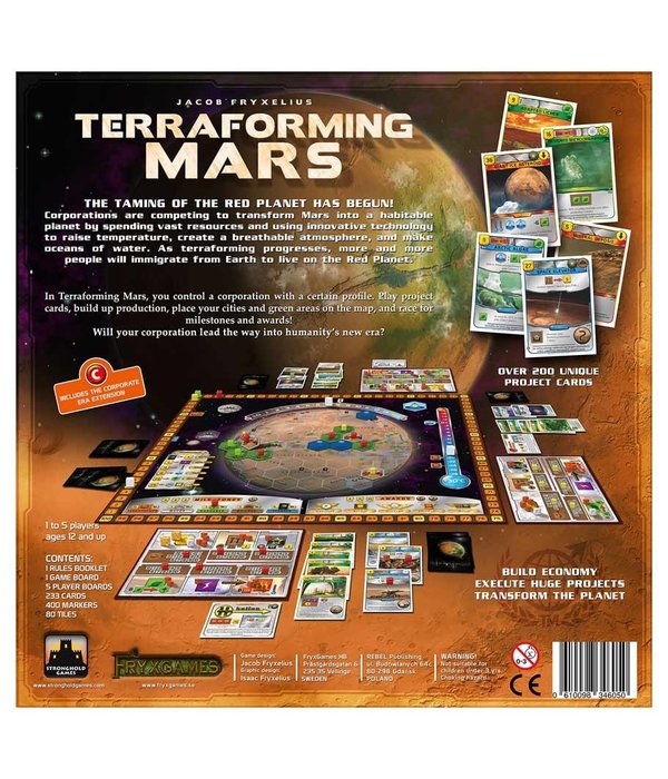 TERRAFORMING MARS