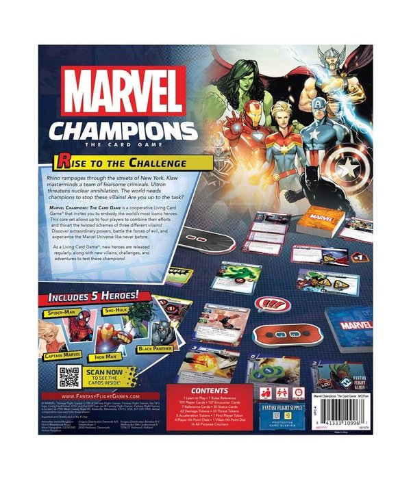 Marvel Champions LCG The Card Game Core Set