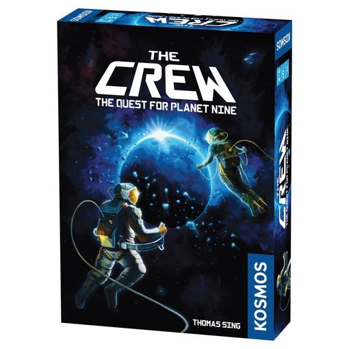 The Crew The Quest for Planet Nine