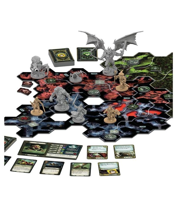 The Lord of the Rings Journeys in Middle Earth Shadowed Paths Expansion