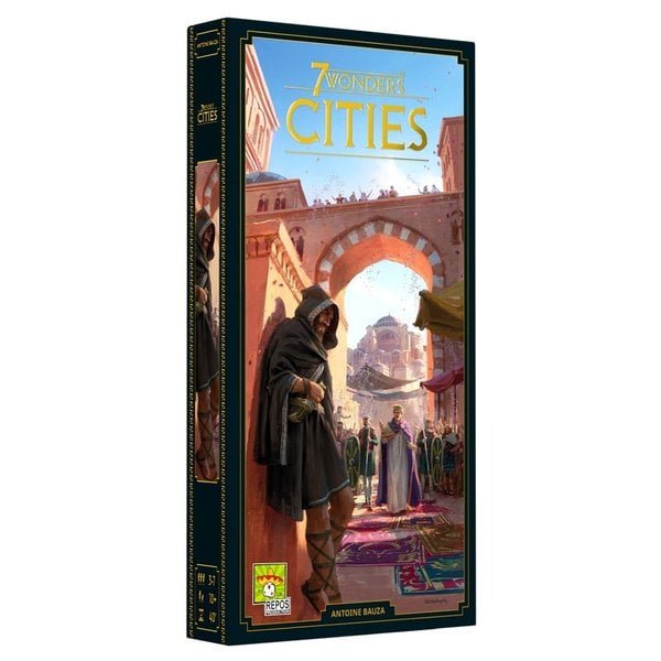 7 WONDERS CITIES New Edition