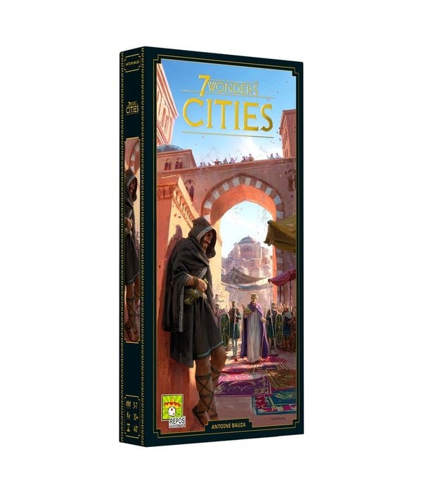 7 WONDERS CITIES New Edition