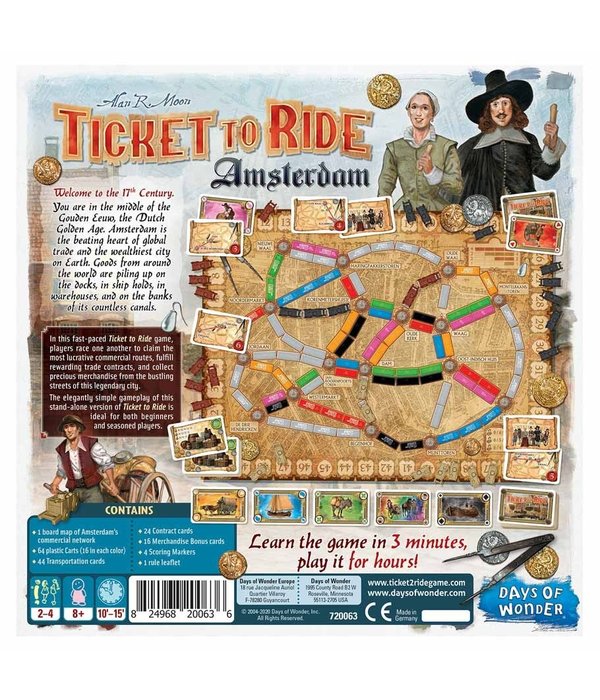 TICKET TO RIDE Amsterdam