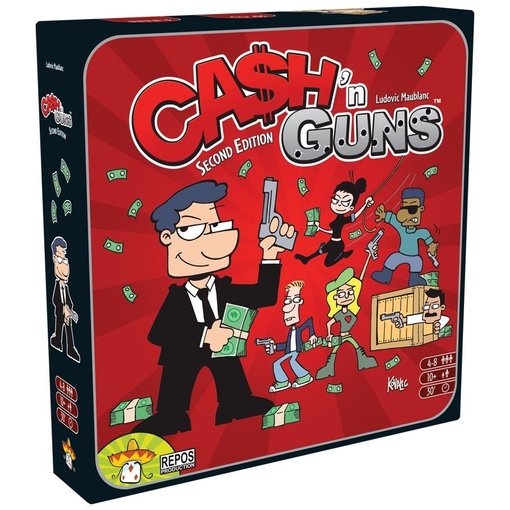 Cash n Guns 2nd Edition
