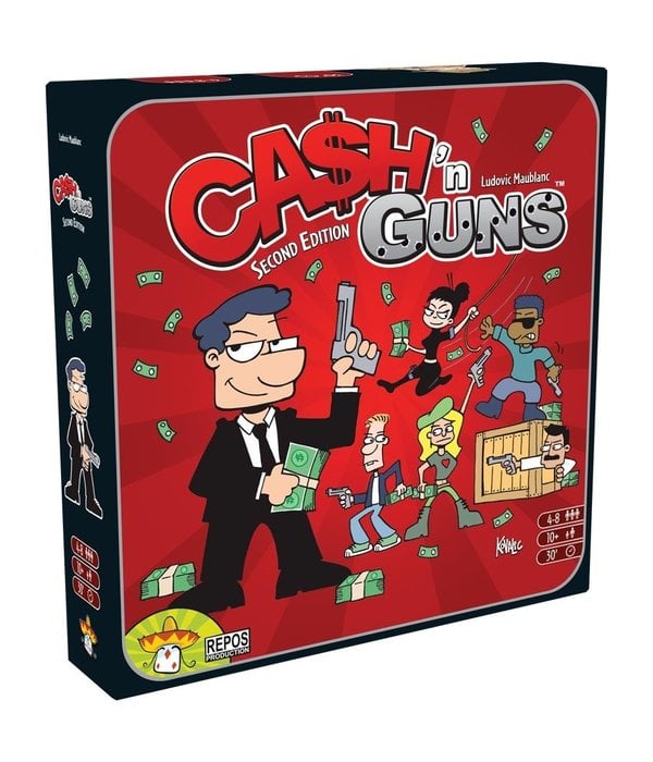 Cash n Guns 2nd Edition