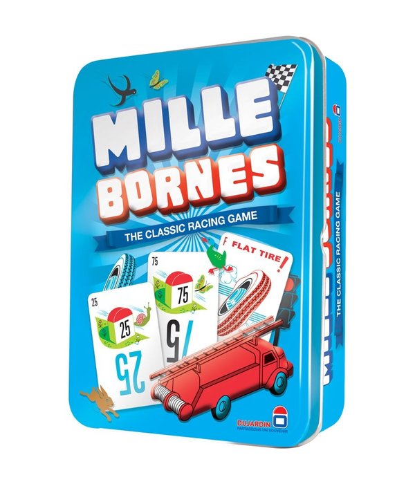 MILLE BORNES The Classic Racing Game