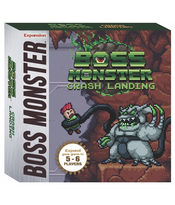 BOSS MONSTER EXPANSION CRASH LANDING EXPANSION