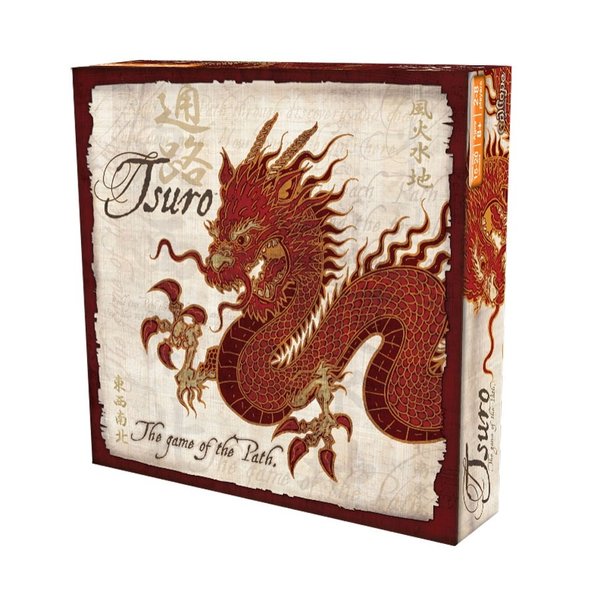 Tsuro The Game of the Path 2023