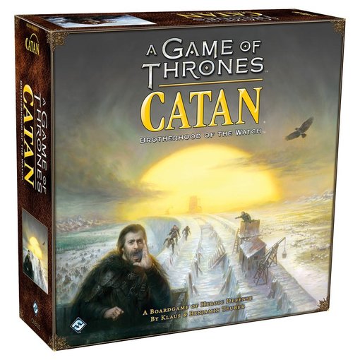A GAME OF THRONES CATAN  BROTHERHOOD OF THE WATCH