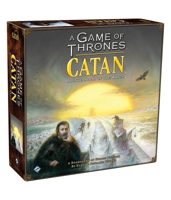 A GAME OF THRONES CATAN  BROTHERHOOD OF THE WATCH