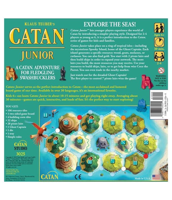 CATAN JUNIOR