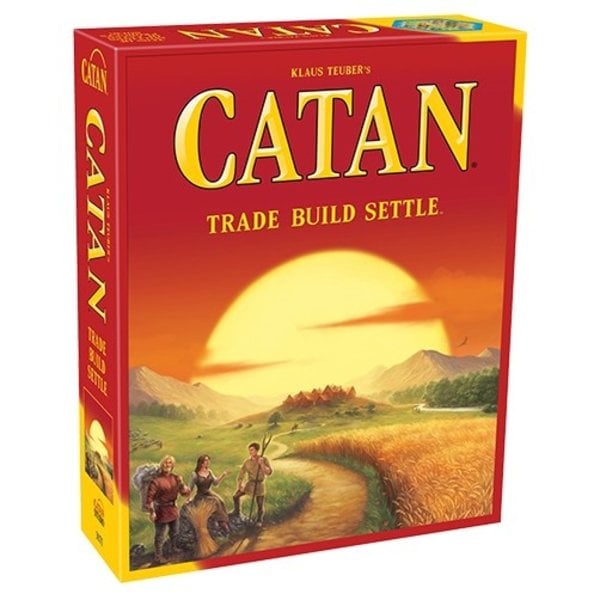 CATAN SETTLERS OF CATAN