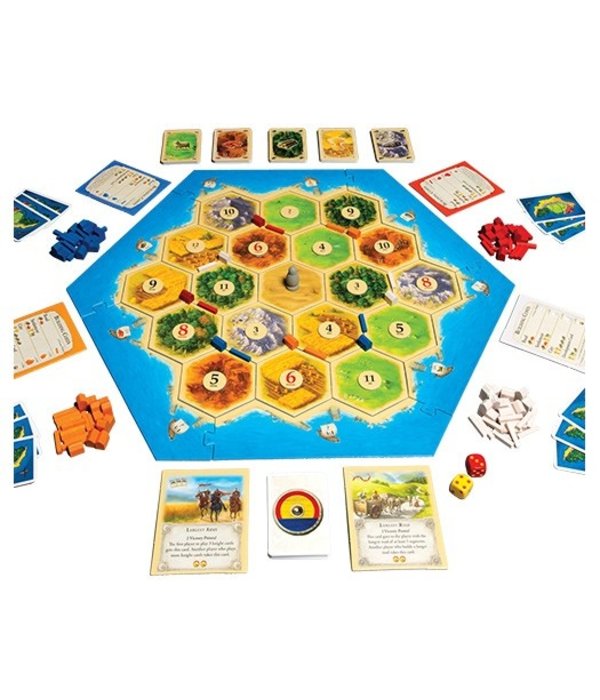 CATAN SETTLERS OF CATAN