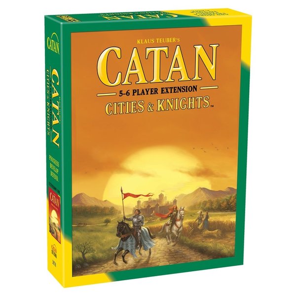 CATAN CITIES and KNIGHTS 5 AND 6 PLAYER EXPANSION