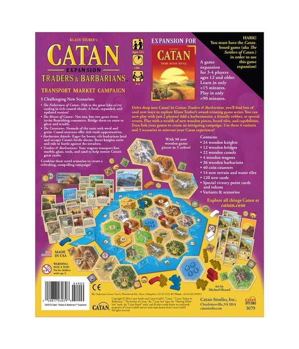 CATAN Traders and Barbarians