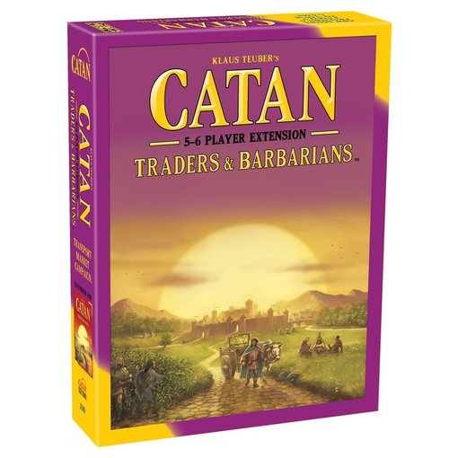 CATAN Traders and Barbarians 5 AND 6 Player Expansion