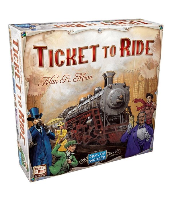 TICKET TO RIDE