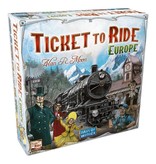 TICKET TO RIDE EUROPE