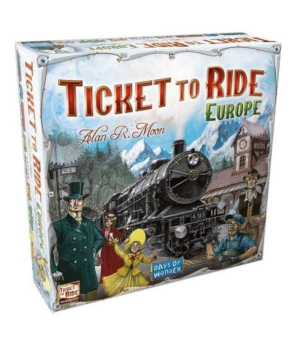 TICKET TO RIDE EUROPE