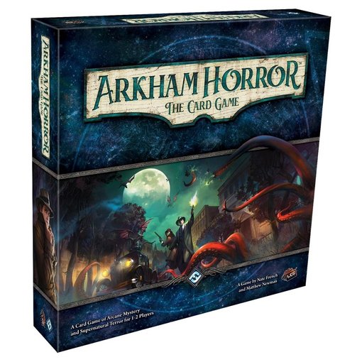 ARKHAM HORROR THE CARD GAME REVISED CORE SET LCG