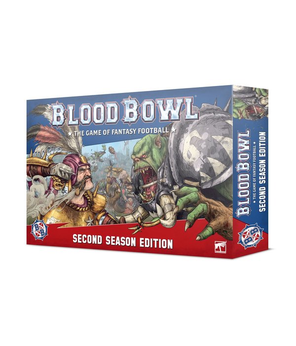 BLOOD BOWL 2020 SECOND SEASON EDITION (Additional $2 S&H Fee Applies)