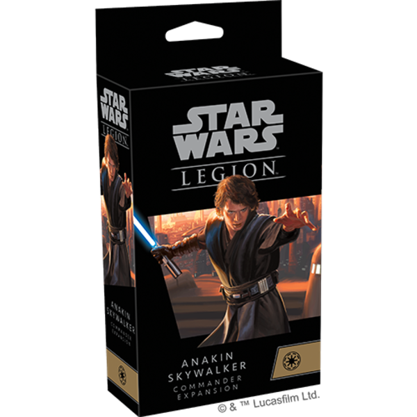 Star Wars Legion Anakin Skywalker Commander