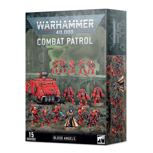 COMBAT PATROL BLOOD ANGELS