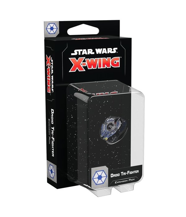 Star Wars X-Wing 2nd Edition Droid Tri-Fighter Pack