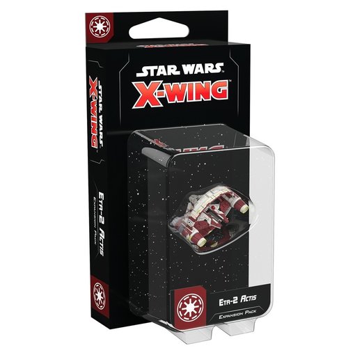 Star Wars X-Wing 2nd Edition Eta-2 Actis Pack