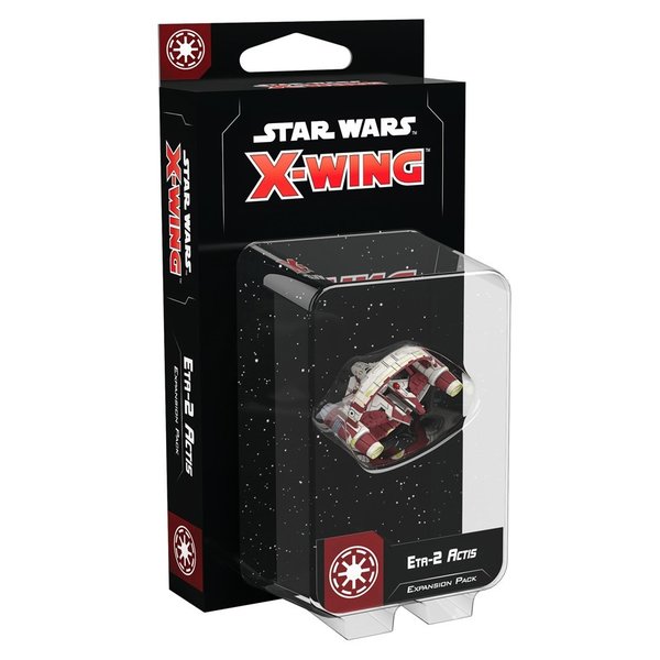 Star Wars X-Wing 2nd Edition Eta-2 Actis Pack