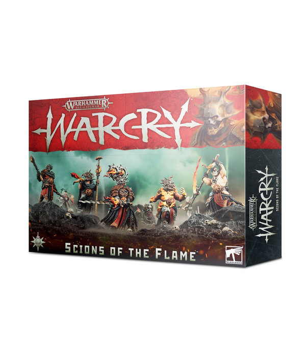 WARCRY SCIONS OF THE FLAME SPECIAL REQUEST