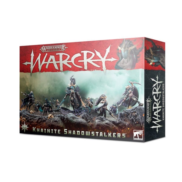 WARCRY KHAINITE SHADOWSTALKERS SPECIAL ORDER