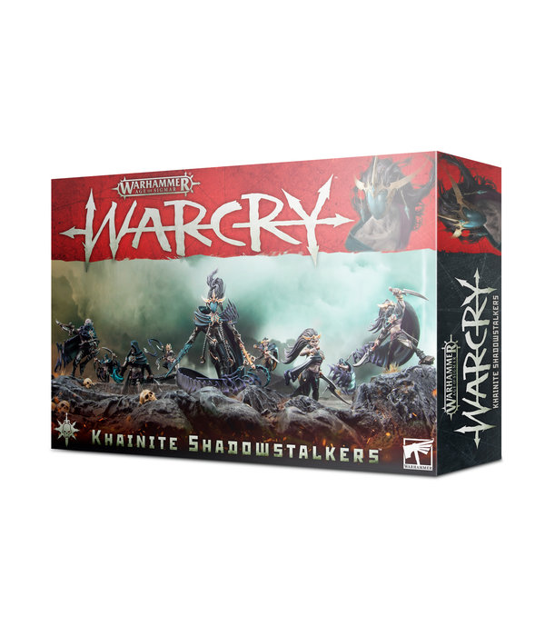 WARCRY KHAINITE SHADOWSTALKERS