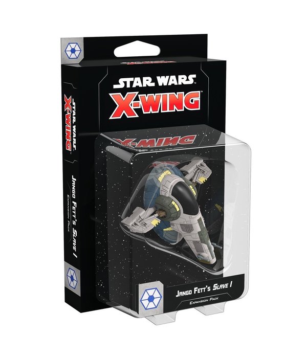 Star Wars X-Wing 2nd Edition Jango Fetts Slave I Pack