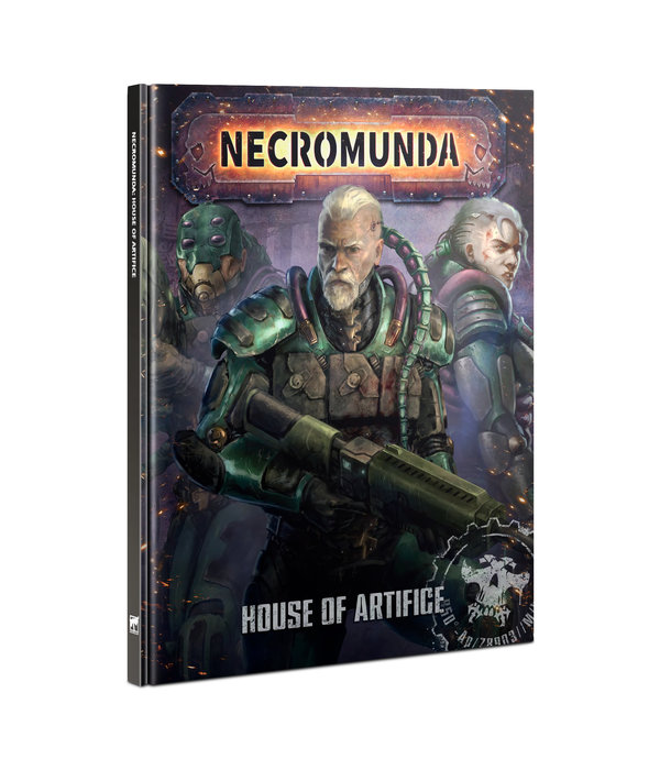 NECROMUNDA HOUSE OF ARTIFICE SPECIAL ORDER