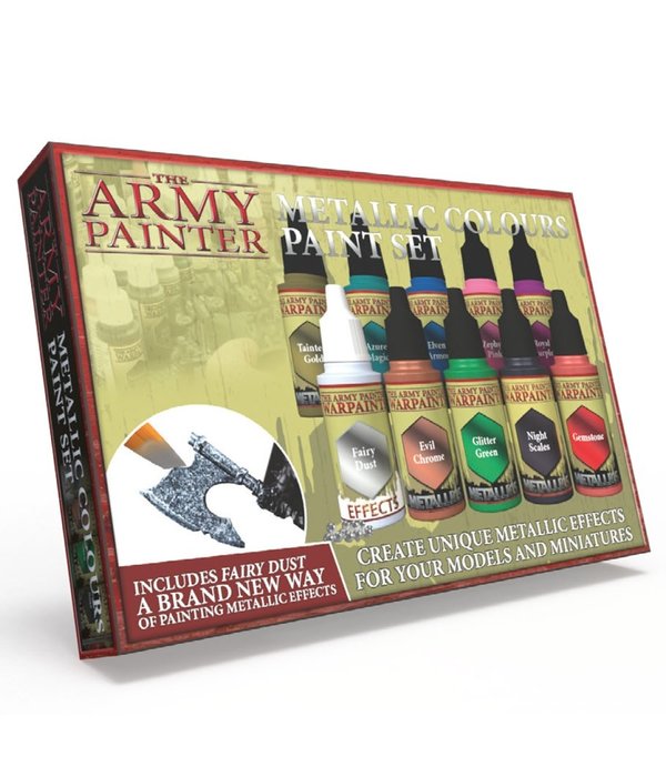 Army Painter Warpaints Metallic Colours Set