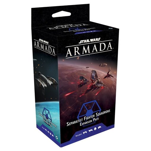 Star Wars Armada Galactic Separatist Fighter Squad Pack