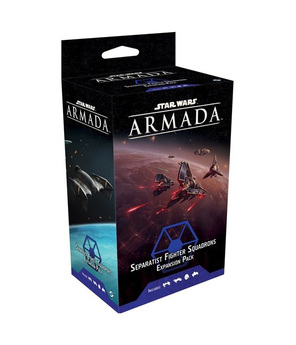 Star Wars Armada Galactic Separatist Fighter Squad Pack