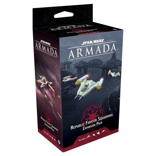 Star Wars Armada Galactic Republic Fighter Squad Pack